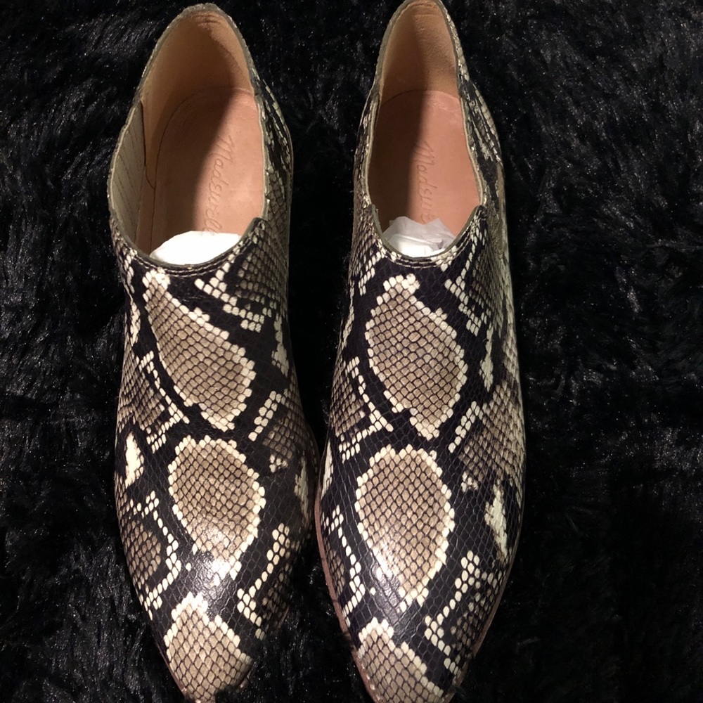 New Madewell Booties